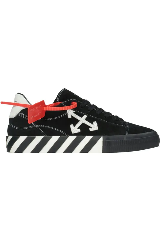 Off-White Low Vulc Black White (Women’s) (OWIA216E20LEA0011001)