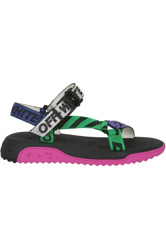 OFF-WHITE New Trek Sandal Black (Women’s) (IH017S22 MAT00 15532 60271)