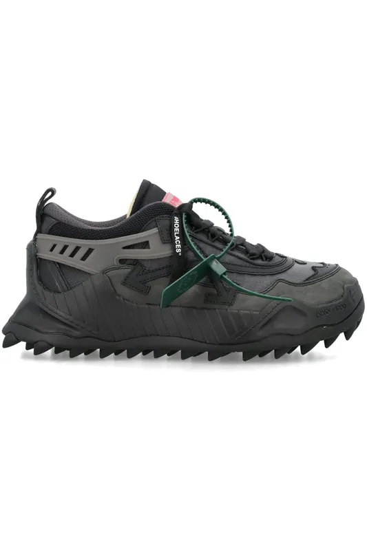 OFF-White Odsy-1000 Black Fucshia Grey (OMIA139C99FAB0021010)