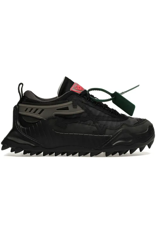 OFF-WHITE Odsy-1000 Black Grey Fucshia (OMIA139C99FAB0011000)