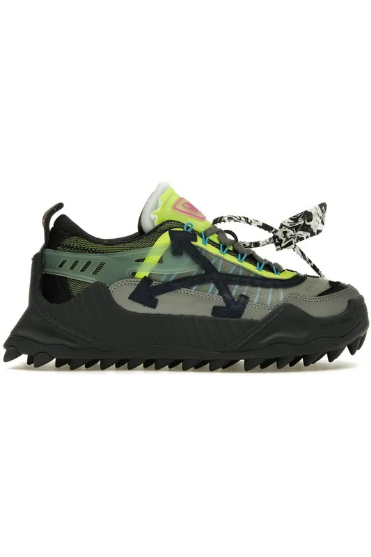 OFF-WHITE Odsy-1000 Grey Lime (OMIA139F21FAB0021037)