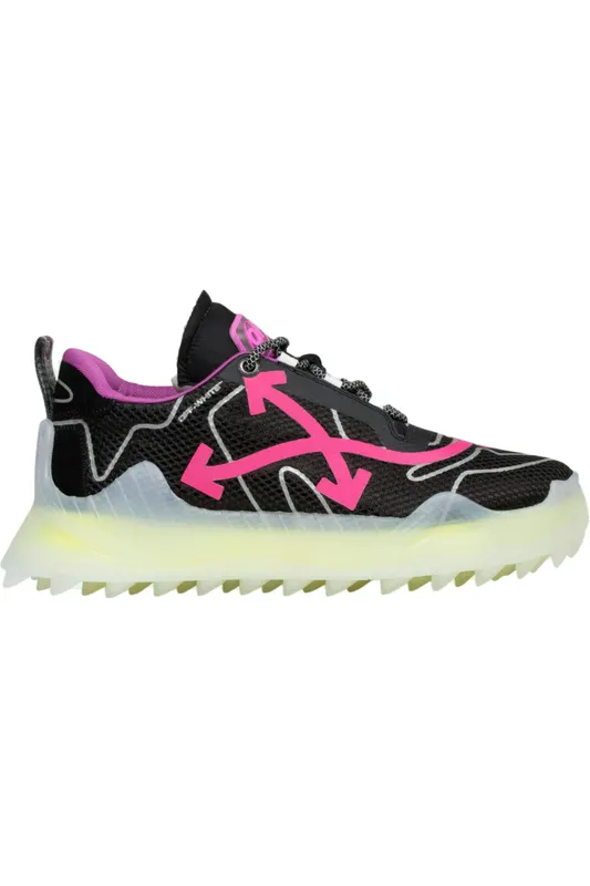 Off-White Odsy-1000 Transparent Fuchsia (OMIA179E20FAB0017932)