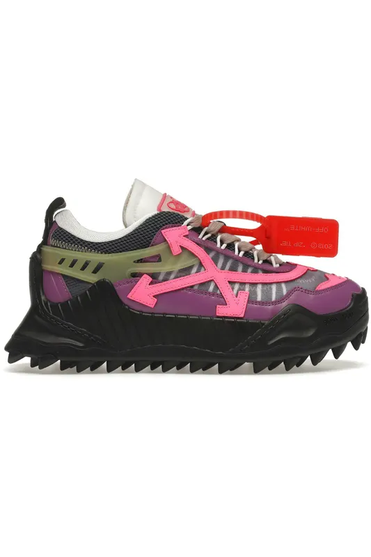 Off-White Odsy-1000 Violet Fuchsia (Women’s) SS20 (OWIA180S20FAB0013532)