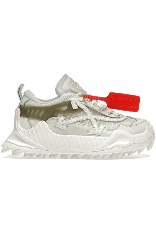 OFF-WHITE Odsy-1000 White Light Grey (Women’s) (OWIA180R21FAB0010105)