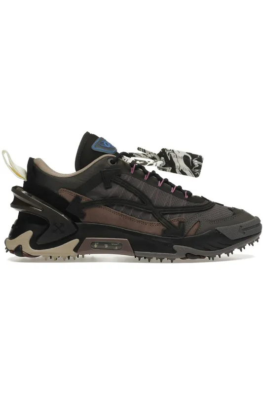 OFF-WHITE Odsy-2000 Black Brown SS21 (OMIA190S21FAB0011060)