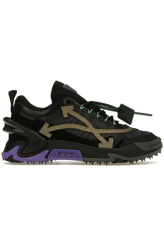 OFF-WHITE Odsy-2000 Black Pruple (OMIA190S23FAB0011056)