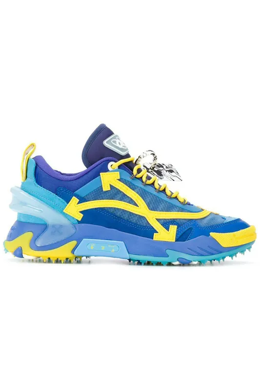 Off-White Odsy-2000 Blue Yellow (OMIA190F20FAB0014518)