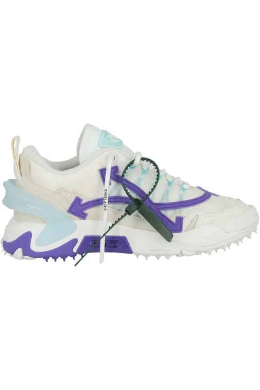 OFF-WHITE ODSY-2000 Sneaker White Purple (IA190S23 FAB00 10137 91568)