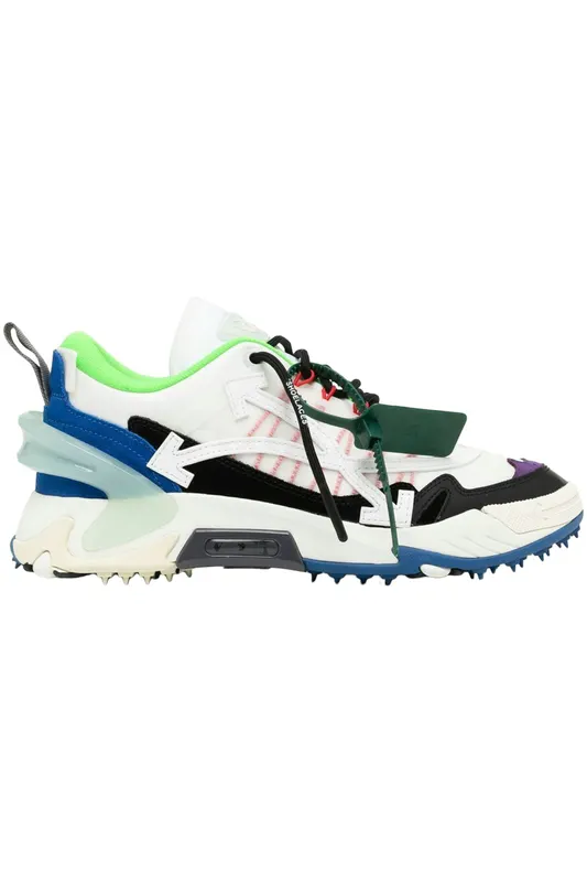 OFF-WHITE Odsy-2000 White Black Blue (OMIA190S22FAB0010145)