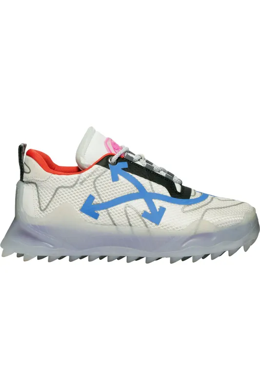 Off-White Odsy Mesh Transparent Blue (OMIA179E20FAB0017945)