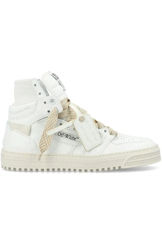 OFF-WHITE Off Court 3.0 Big Lace White Beige (OMIA065S24LEA0040101)