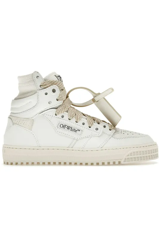 OFF-WHITE Off Court 3.0 Big Lace White Beige (Women’s) (OWIA112S24LEA0040101)