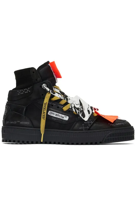 OFF-WHITE Off Court 3.0 Black (OMIA065E20LEA0021010)