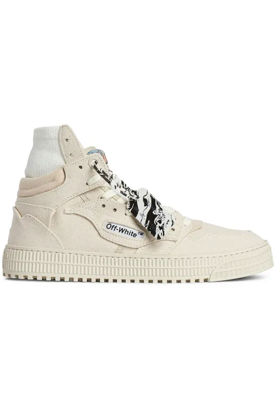 OFF-WHITE Off-Court 3.0 Canvas Beige SS21 (OMIA065R21FAB0016161)