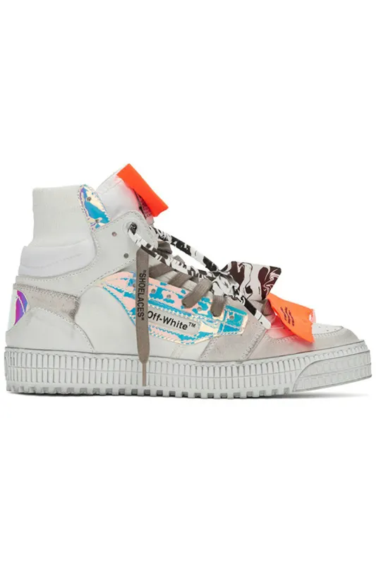 OFF-WHITE Off Court 3.0 Distressed Iridescent (OMIA065E20LEA0020181)
