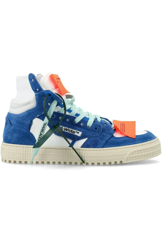 OFF-WHITE Off-Court 3.0 High Bright Blue (FW22) (OMIA065F22LEA0020145)