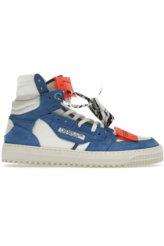 OFF-WHITE Off-Court 3.0 High White Blue Orange (OMIA065F21LEA0034510)