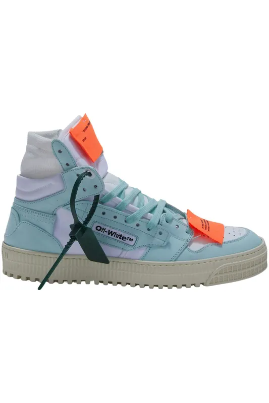 OFF-WHITE Off-Court 3.0 High White Light Blue (FW22) (OMIA065F22LEA0010151)