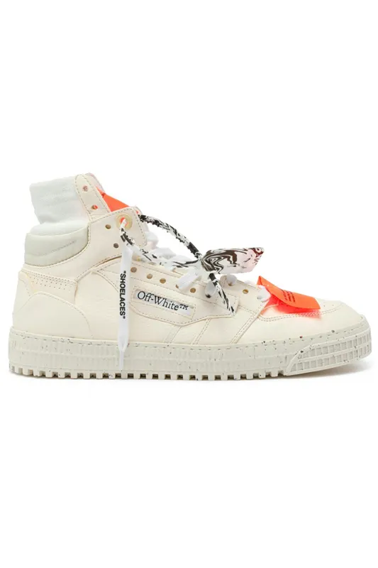 OFF-WHITE Off-Court 3.0 High White Orange Grey (FW21) (OMIA065F21LEA0010309)