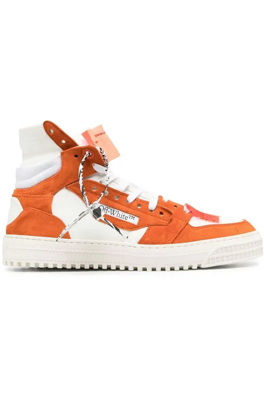 OFF-WHITE Off-Court 3.0 High White Orange White (OMIA065F21LEA0032010)