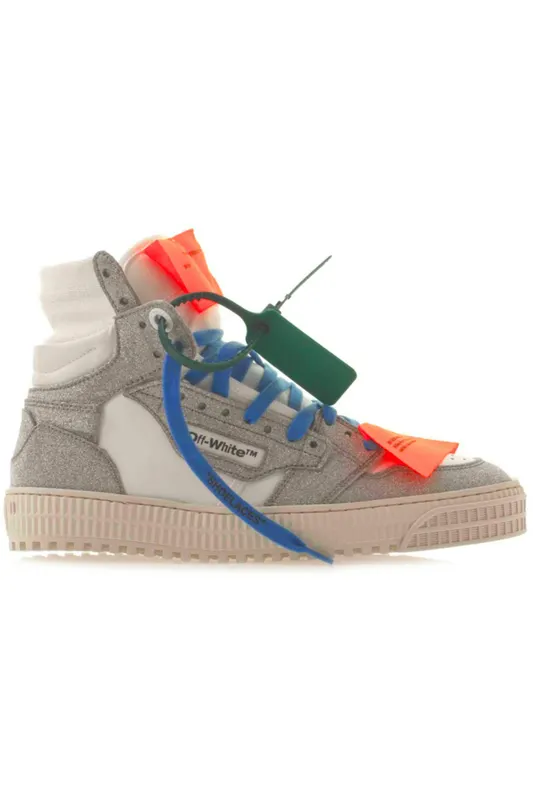 OFF-WHITE Off-Court 3.0 High White Silver (Women’s) (FW22) (OWIA112F22LEA0040172)