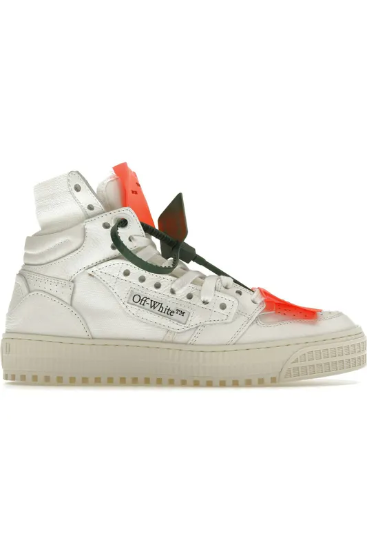 OFF-WHITE Off Court 3.0 Leather Canvas White White Orange (Women’s) (OWIA112C99LEA0010120 / OWIA112C99LEA0020120 / OWIA112C99LEA0030120 / OWIA112C99LEA0040120)