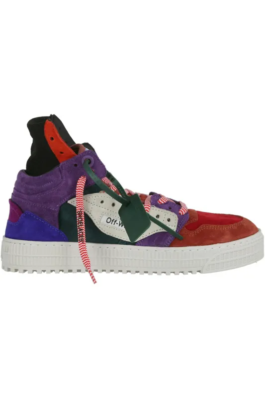 OFF-WHITE Off-Court 3.0 Leather Sneaker Multi (IA065S22 LEA00 18400)