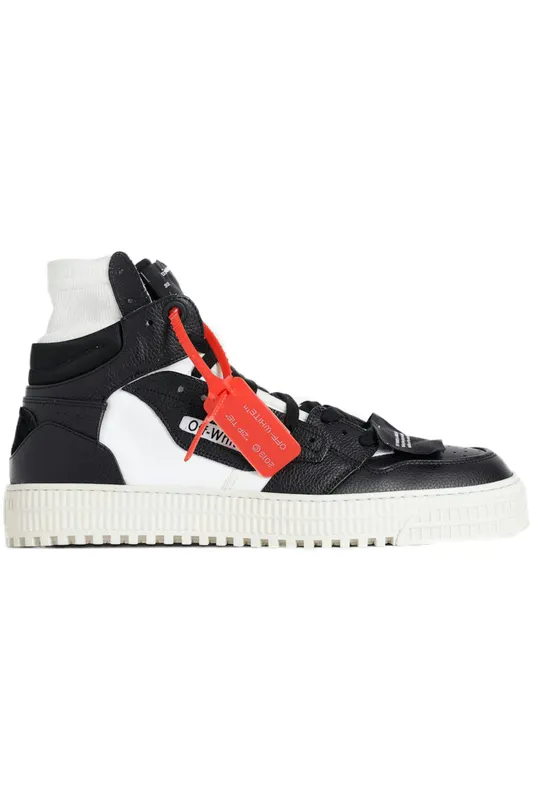 OFF-WHITE Off-Court Black Yellow SS19 (OMIA065S198000161001)