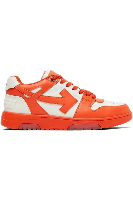 OFF-WHITE OOO Low Out of Office Red White (OMIA189R21LEA0012501)
