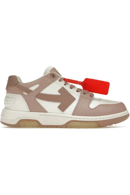 OFF-WHITE OOO Low Out Of Office White Nude (Women’s) (OWIA259R21LEA0010131)