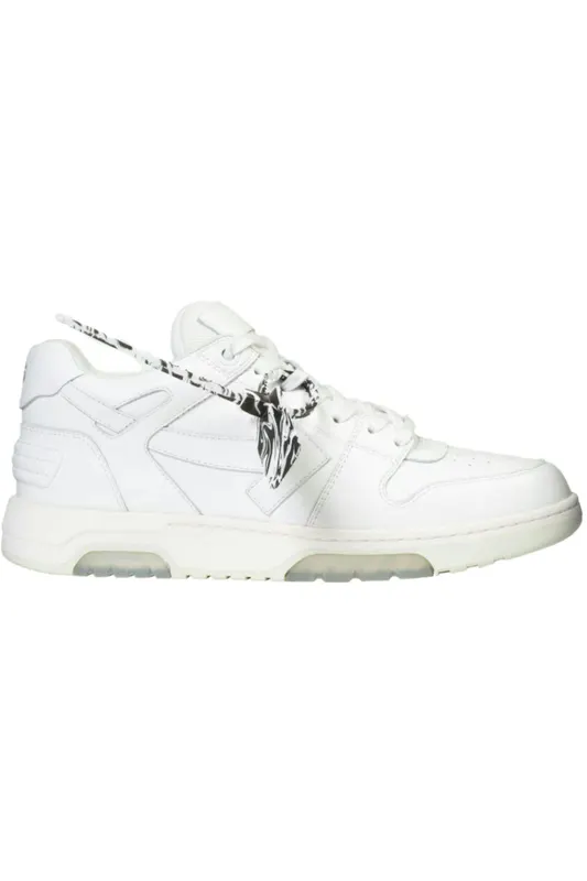 OFF-WHITE OOO Low Tops White SS21 (OMIA189R21LEA0010101)