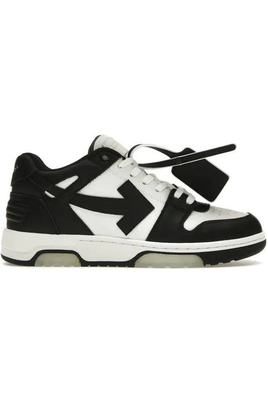 Off-White Out Of Office Calf Leather Panda (OMIA189C99LEA0070110)