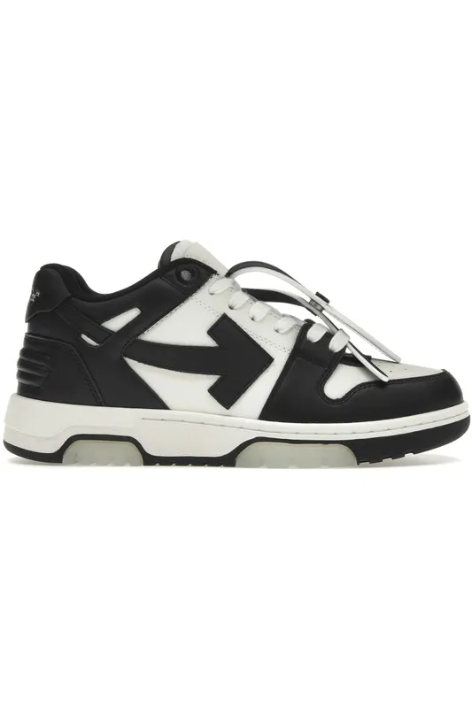 Off-White Out Of Office Calf Leather Panda (Women’s) (OWIA259C99-LEA006-0110)