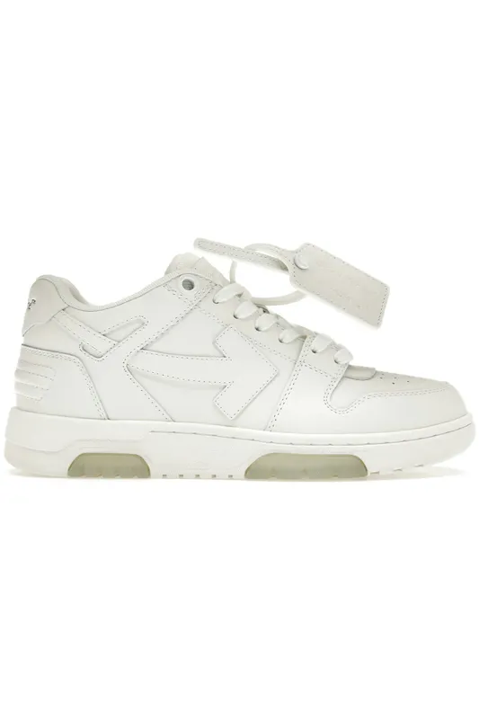 Off-White Out Of Office Calf Leather Triple White (Women’s) (OWIA259C99-LEA005-0100)