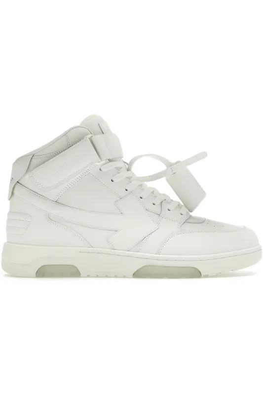 OFF-WHITE Out Of Office High Top White (OMIA259C99-LEA002-0101)