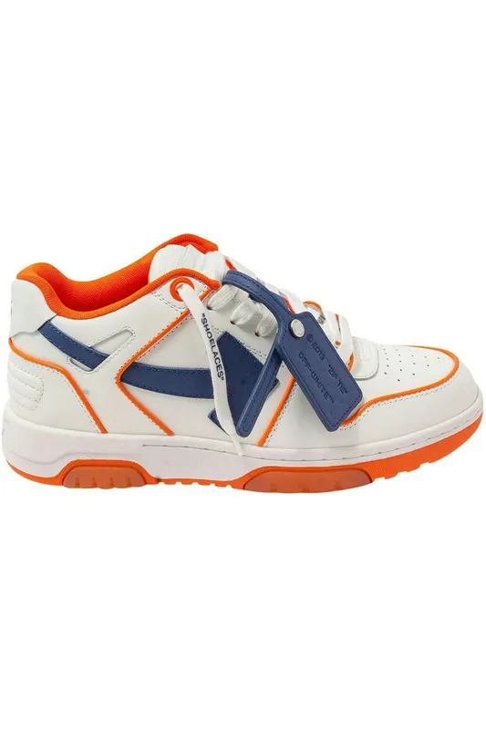 OFF-WHITE Out Of Office Low Outlined Orange Purple (OMIA189S23LEA0072037)