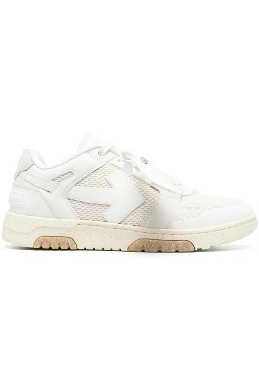 OFF-WHITE Out Of Office Low Slim White (OMIA243S23LEA0010101)
