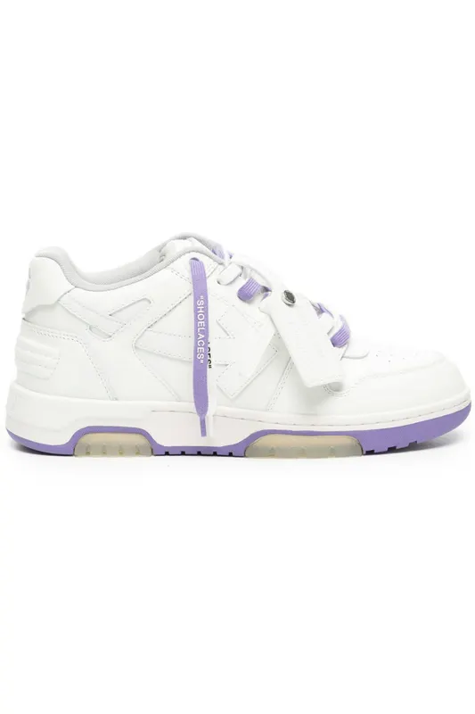 OFF-WHITE Out Of Office Low Special White Purple (Women’s) (OWIA259S23LEA0040137)