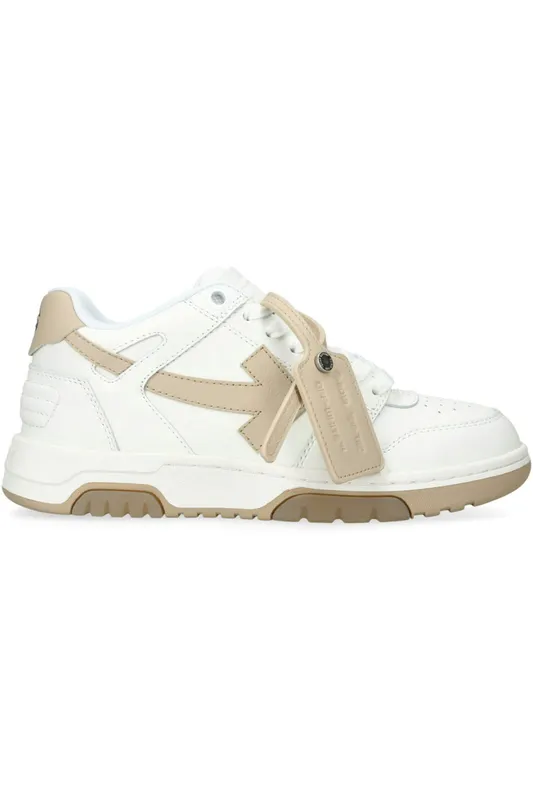OFF-WHITE Out Of Office Low White Sand (Women’s) (OWIA259S23LEA0010117)