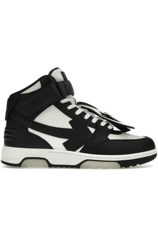 Off-White Out Of Office Mid Top Panda (OMIA259C99-LEA002-0110)