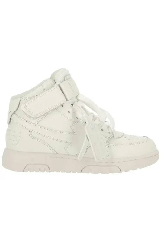 OFF-WHITE Out Of Office Mid White (White Sole) (Women’s) (OWIA275C99LEA003-0101)
