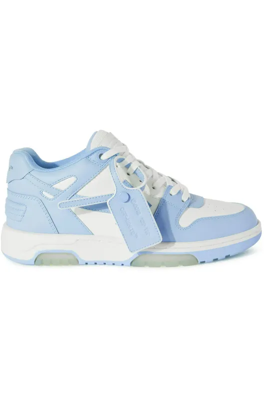 OFF-WHITE Out Of Office OOO Light Blue White (Women’s) (OWIA259C99LEA0060140)
