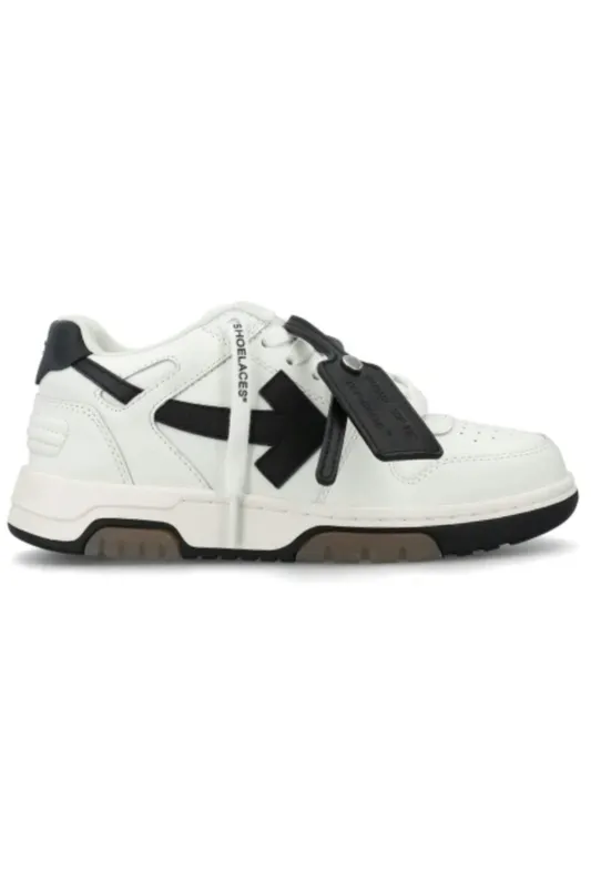 OFF-WHITE Out Of Office “OOO” Low White Black (Women’s) (OWIA259C99LEA0010110 / OWIA259C99LEA0030110)