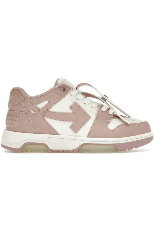 OFF-WHITE Out Of Office OOO Pink White (Women’s) (OWIA259C99LEA0060130)