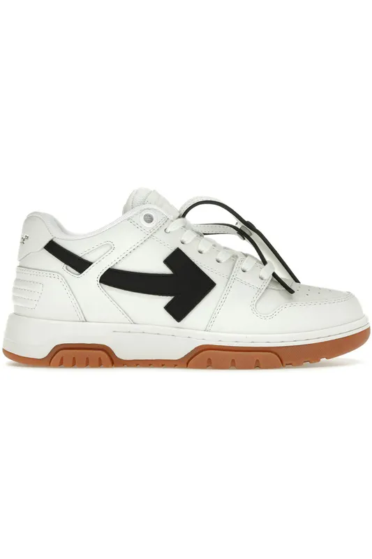 OFF-WHITE Out Of Office OOO White Black Gum (Women’s) (OWIA259C99LEA0100110)