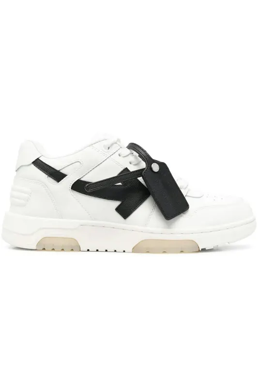 OFF-WHITE Out Of Office White Black (Women’s) (OWIA259S22LEA0010110)