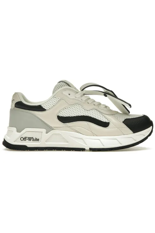 OFF-White Runner B White Black (OMIA289F23LEA0010110)