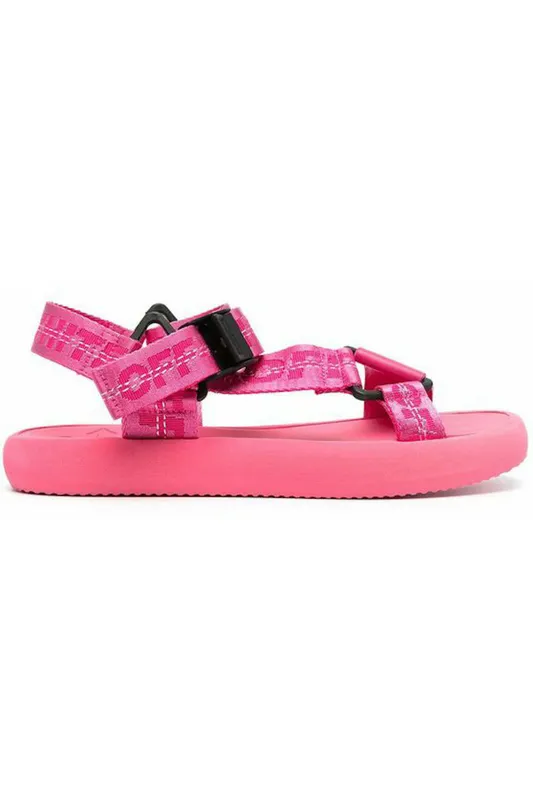 OFF-WHITE Trek Sandals Fuchsia (Women’s) (OWIH007R21FAB0013000)