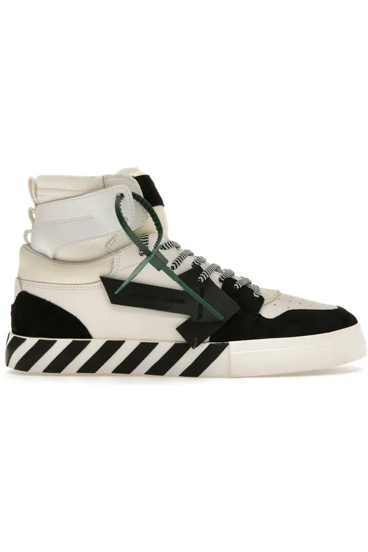 OFF-WHITE Vulc High White Black (OMIA225S22LEA0010410)