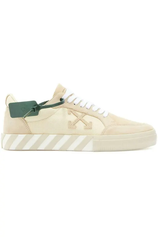 OFF-WHITE Vulc Low Beige White (OMIA085S22LEA0016161)